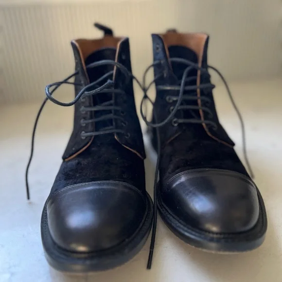 Taft Black Men's Unisex boots - Picture 1 of 7